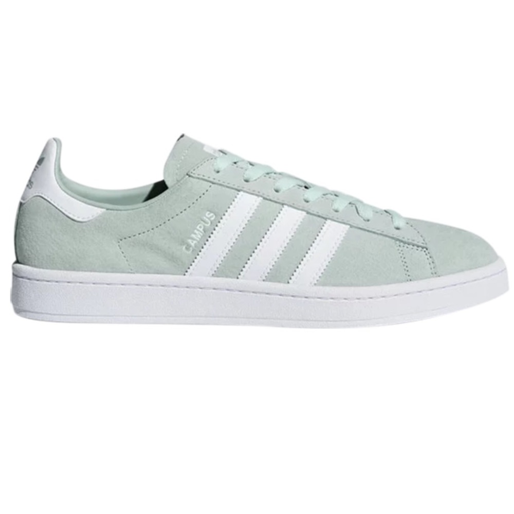 Adidas Campus Sneakers Mint Green Women’s 5.5 or 6 Men’s Size 4